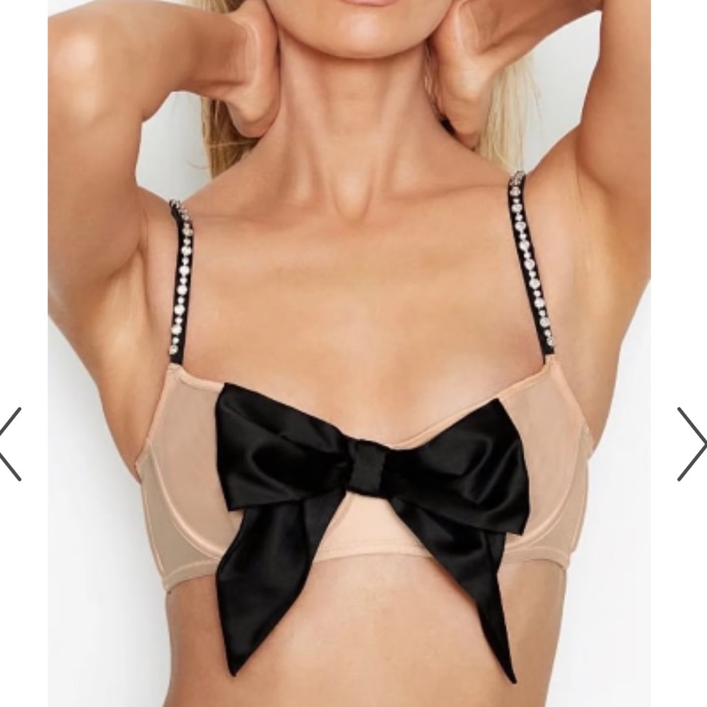 Victoria’s Secret Dream Angels pushup without padding limited edition size 38DD